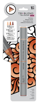 SN-TriBlend Brush-Tan Blend