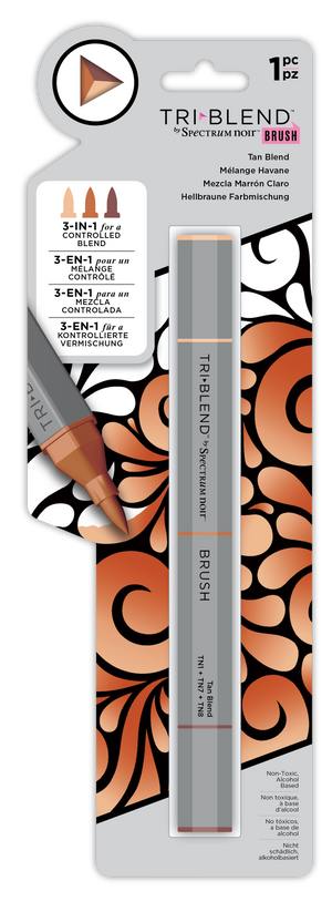 SN-TriBlend Brush-Tan Blend