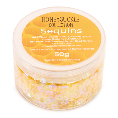 Honeysuckle Collection - Sequins - 50g