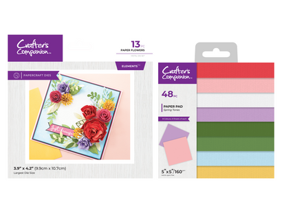 Crafter's Companion Paper Flower STAR BUY Collection