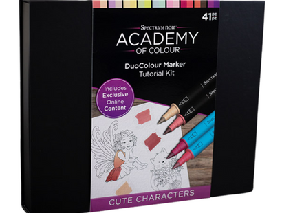 Spectrum Noir - Academy of Colour - Cute Characters