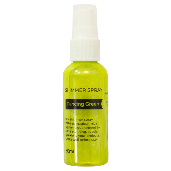 Crafter's Companion - Shimmer Spray – Dancing Green