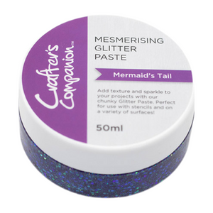 Crafter's Companion Mesmerising Glitter Paste - Mermaid's Tail