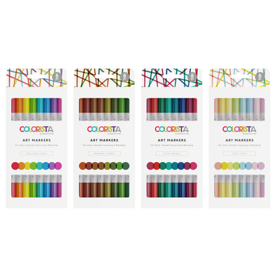 Colorista - Art Marker 32 Piece Collection