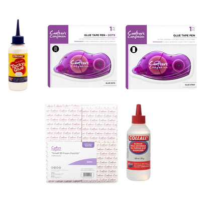 Crafter's Companion Craft Wars Essential Adhesive Selection