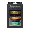 Spectrum Noir 50ml Luxury Gilding Flakes - Patina (3PC)