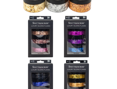 Spectrum Noir Gilding Flakes 15pc Collection