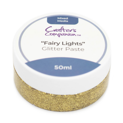 Crafter’s Companion Mixed Media Glitter Paste - Fairy Lights