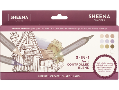 Sheena Douglass – Sheena Shaders Pens