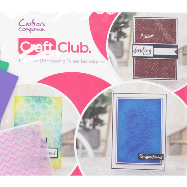 Crafter's Companion Craft Club - Embossing