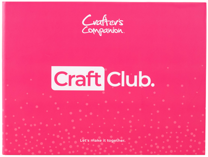 Crafter's Companion Craft Club - Storage Binder