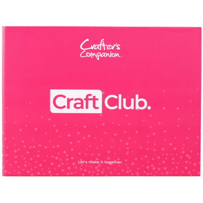 Crafter's Companion Craft Club - Storage Binder