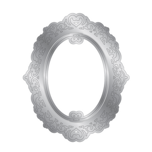 Sara Signature - Age of Elegance - Metal Die - Vintage Frame