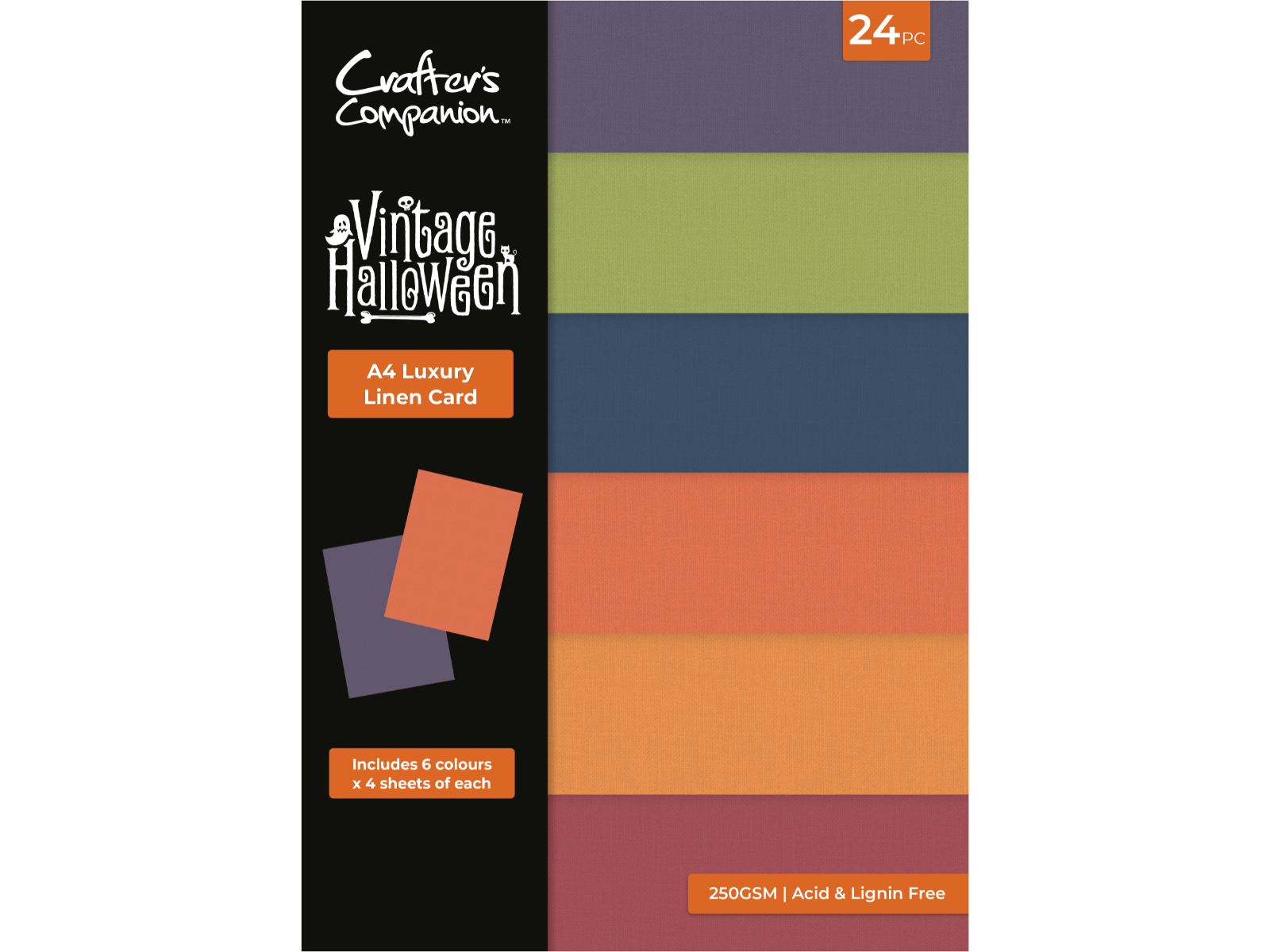 Vintage Halloween Paper Collection