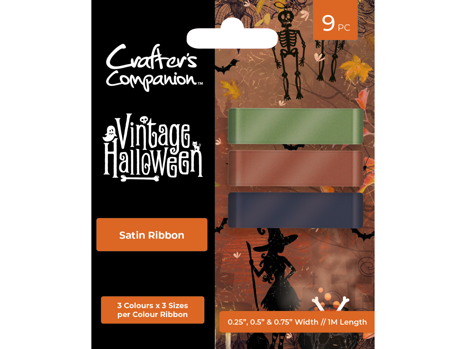 Vintage Halloween - Satin Ribbon