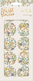 Violet Studio - Envelope Seals - Amongst The Wildflowers - 30pk