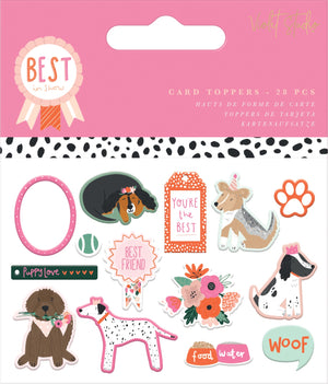 Best In Show Assorted Card Toppers - Violet Studios