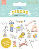 Little Circus Assorted Toppers - Violet Studios