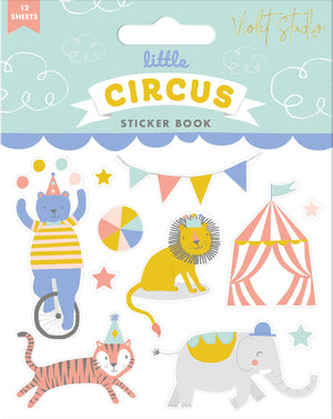 Little Circus Sticker Book - Violet Studios