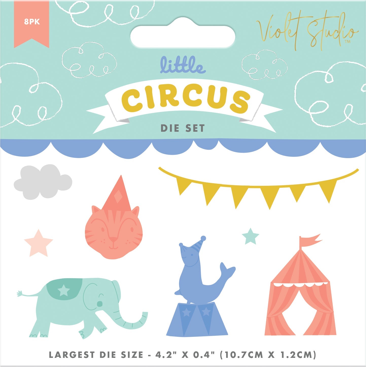 Violet Studio Little Circus Die Set