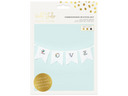 Kit Make Your Own Embroidered Bunting - Violet Studios