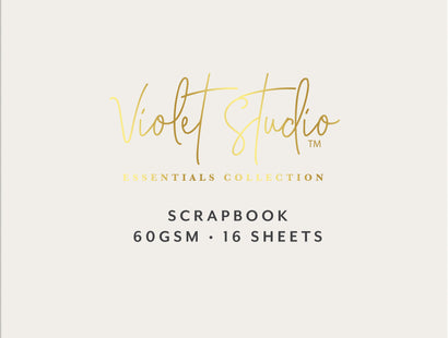 Beginner's Scrapbook - Violet Studios