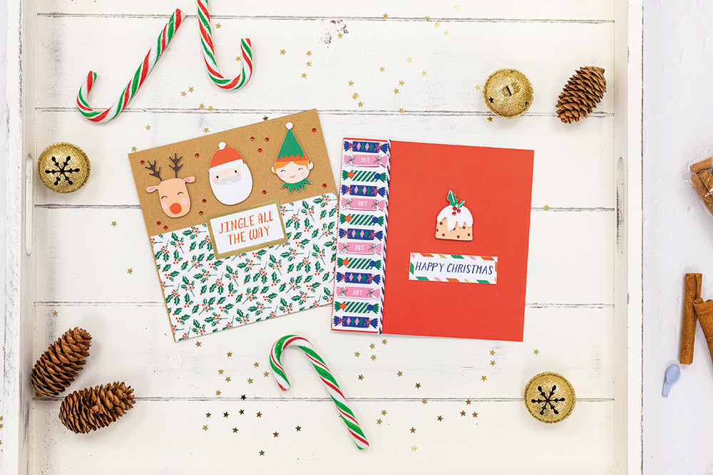 Christmas Crafting Kit Bundle - Violet Studio