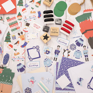 Christmas Crafting Kit Bundle - Violet Studio