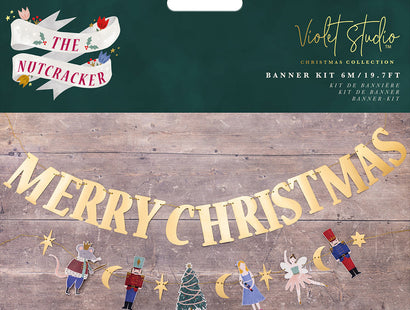 The Nutcracker Banner Kit - Violet Studio