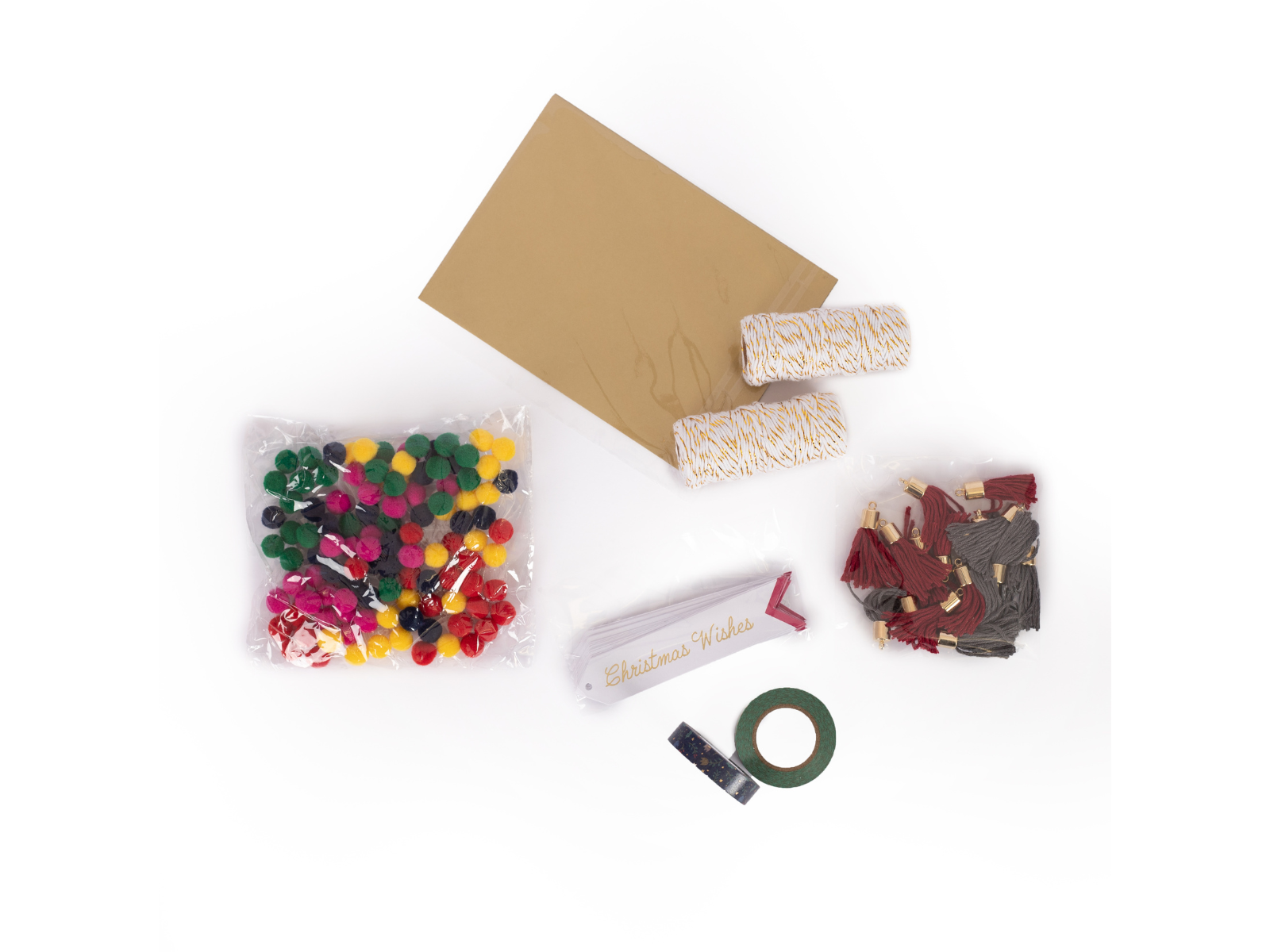 The Nutcracker Gift Wrap Decorating Kit - Violet Studio