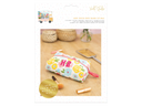 Make Your Own Make Up Bag Kit - Rainbow Blooms - Violet Studios