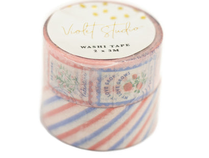 Washi Tape - Love Letters - 2pk - Violet Studios