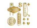 Vintage Vegas 6”x6” Foil Transfers