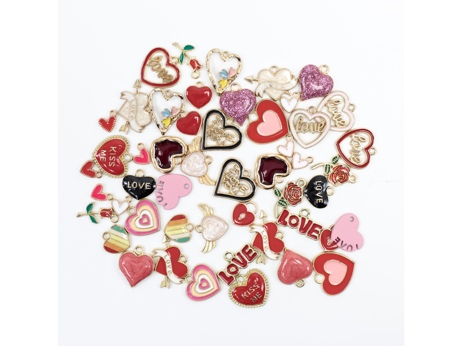 Crafters Companion Valentines Charm Bumper Pack - 50pc