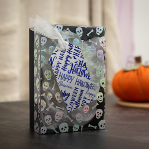 Crafters Companion  8” x 8” Luxury Foiled Acetate Pack - Trick or Treat