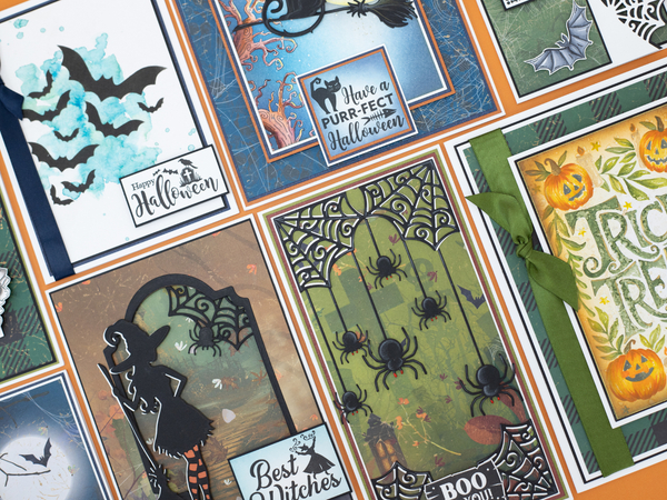 Vintage Halloween Paper Collection