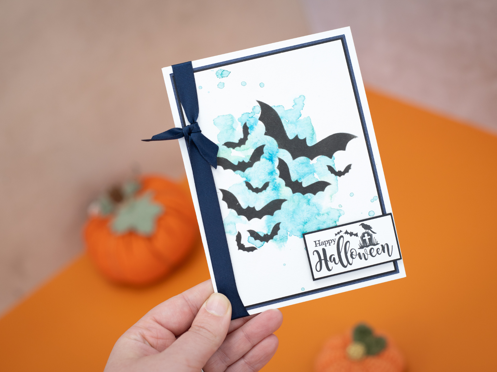 Vintage Halloween 4" x 4" Stencil Set 4 piece - Halloween