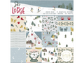 6x6" Paper Pack - Ski Lodge - Violet Studios