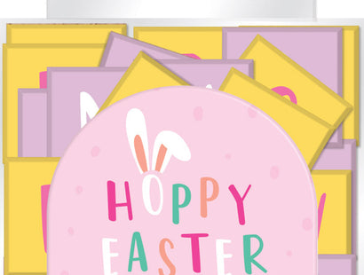 Violet Studio - Letter Tiles - Hoppy Easter - 104pcs