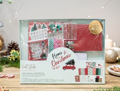 Violet Studios Card Making Compendium - Home for Christmas