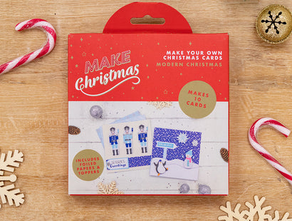 Violet Studios Make Christmas Kit - Card Making Kit - Modern Christmas