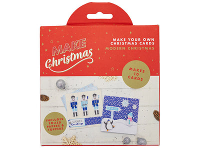 Violet Studios Make Christmas Kit - Card Making Kit - Modern Christmas