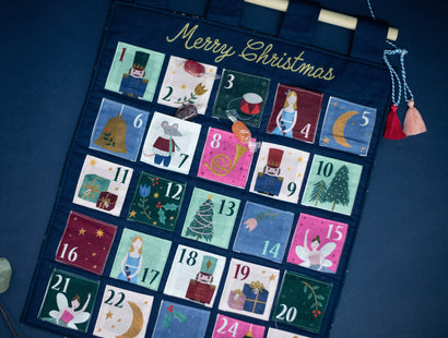 Violet Studios The Nutcracker - Advent Calendar Kit