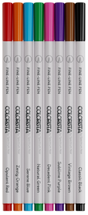 Colorista - Fine-Line Pen - Vivid Expressions 8pc