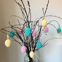 Hoooked Crochet Kit - Happy Easter Hanging Eggs