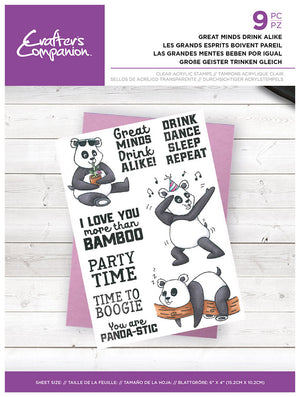 Crafter's Companion Animals with Attitude Stamp Selection