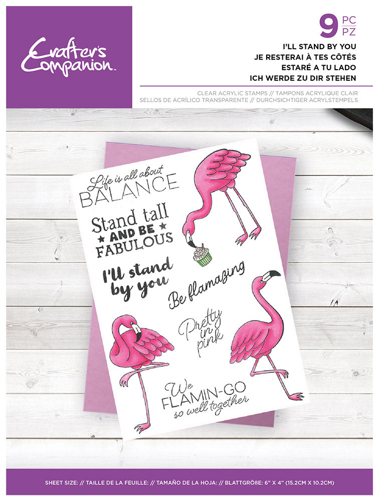 Crafter's Companion Animals with Attitude Stamp Selection