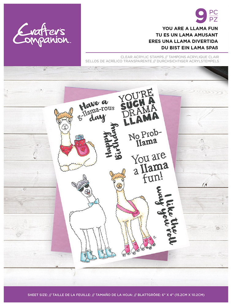 Crafter's Companion Animals with Attitude Stamp Selection