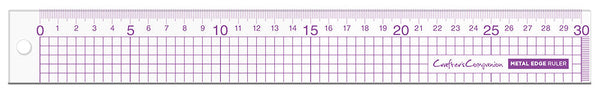 Crafter's Companion Cutting Mat, Ruler and Craft Knife