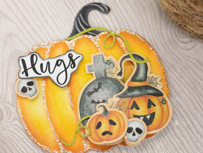 Crafter's Companion 9" x 12" 3D Topper Pad - Trick or Treat